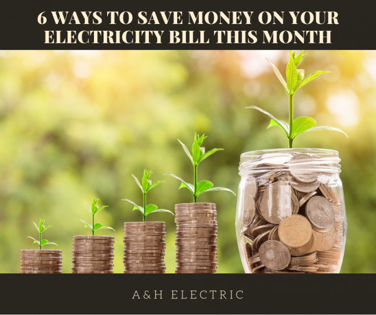 How to Save Money on Your Electricity Bill