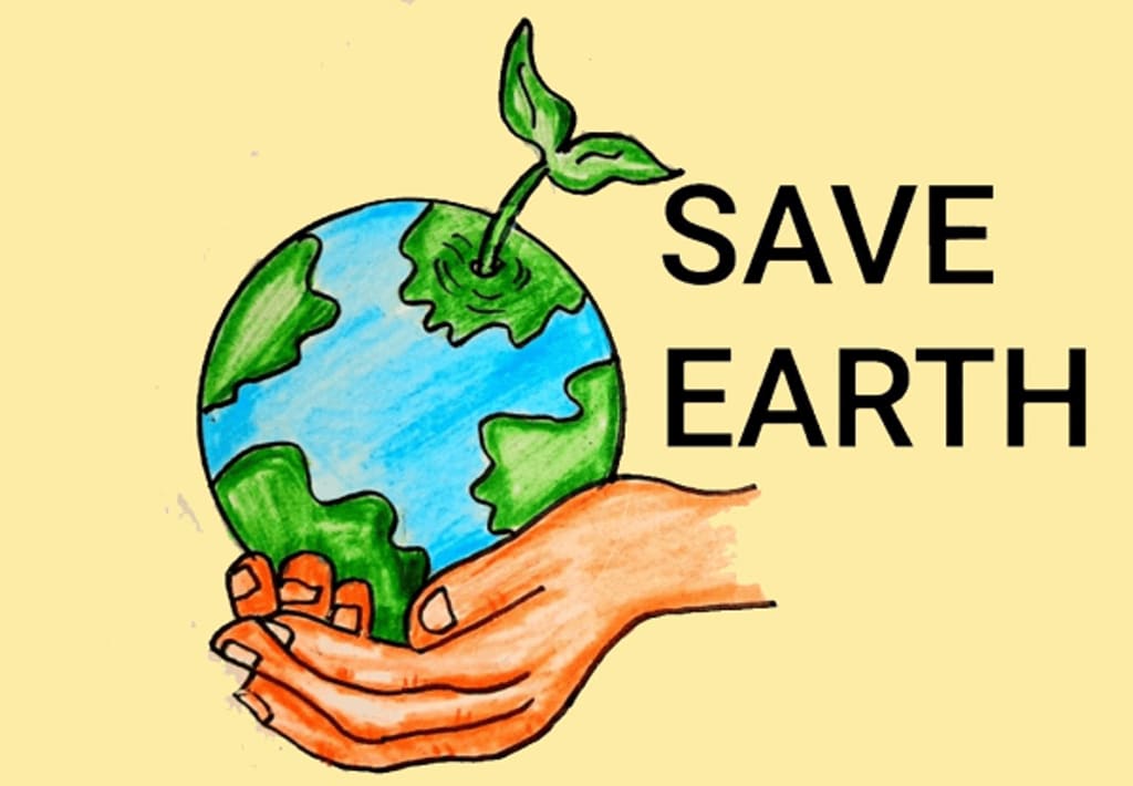 Save Earth Poster 3 Save Earth Posters Save Earth Ear - vrogue.co